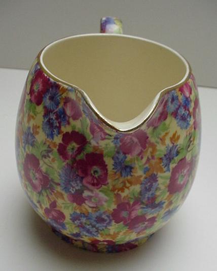 Royal Winton Vintage Royalty Globe Jug