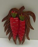 Bakelite and Wood Vintage Pepper Pin