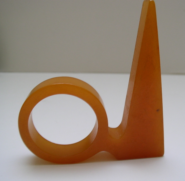 Bakelite Vintage World's Fair Napkin Ring
