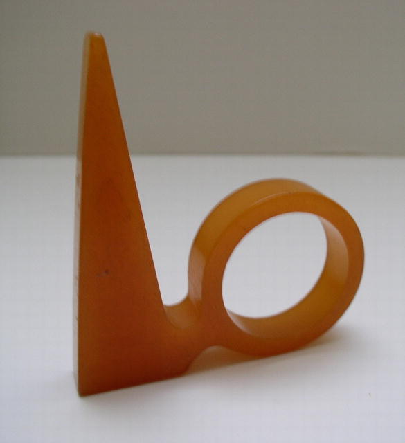 Bakelite Vintage World's Fair Napkin Ring