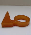Bakelite Vintage World's Fair Napkin Ring