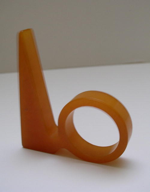 Bakelite Vintage World's Fair Napkin Ring