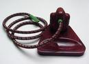 Bakelite Vintage Buddha Smoking Pipe with Hose