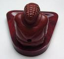 Bakelite Vintage Buddha Smoking Pipe with Hose