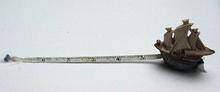 Celluloid Vintage Ship Tape Measure