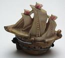 Celluloid Vintage Ship Tape Measure