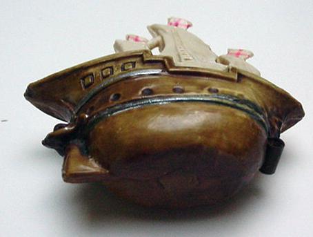 Celluloid Vintage Ship Tape Measure