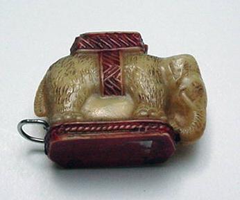 Celluloid Vintage Elephant Tape Measure