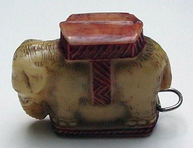 Celluloid Vintage Elephant Tape Measure