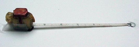 Celluloid Vintage Elephant Tape Measure