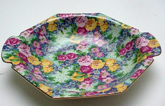 RWC Royal Winton Vintage Chintz Julia Dish