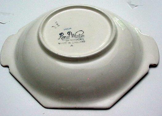 RWC Royal Winton Vintage Chintz Julia Dish