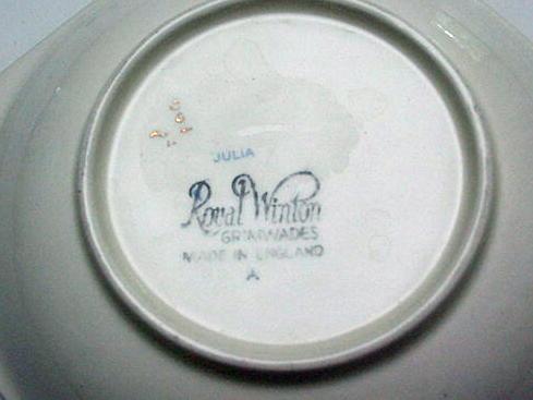 RWC Royal Winton Vintage Chintz Julia Dish