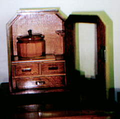 VJ - Gentleman's Tobacco Cabinet
