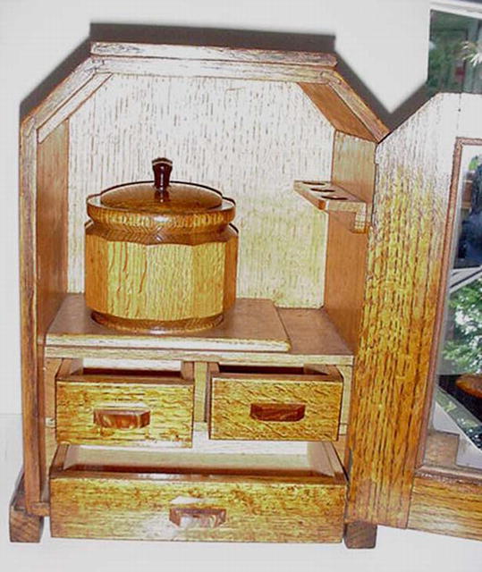 VJ - Gentleman's Tobacco Cabinet