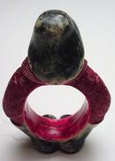 Celluloid Fisherman Napkin Ring
