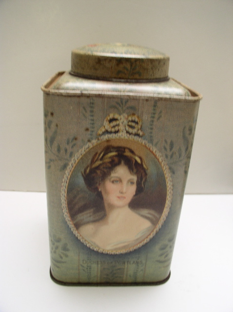 Commemorative Tin of Marquess of Titchfield