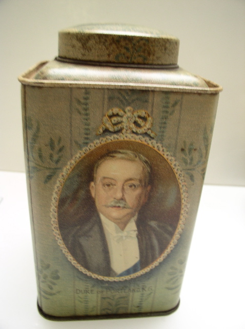 Commemorative Tin of Marquess of Titchfield