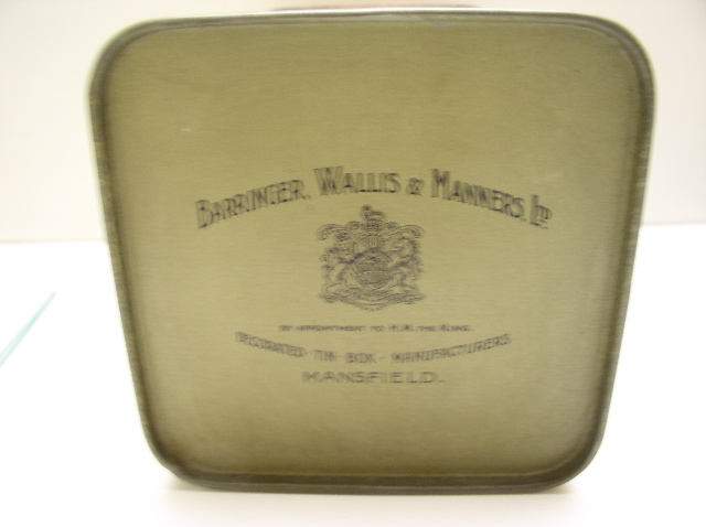 Commemorative Tin of Marquess of Titchfield