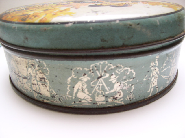 Advertising tin for the English Girl Guides