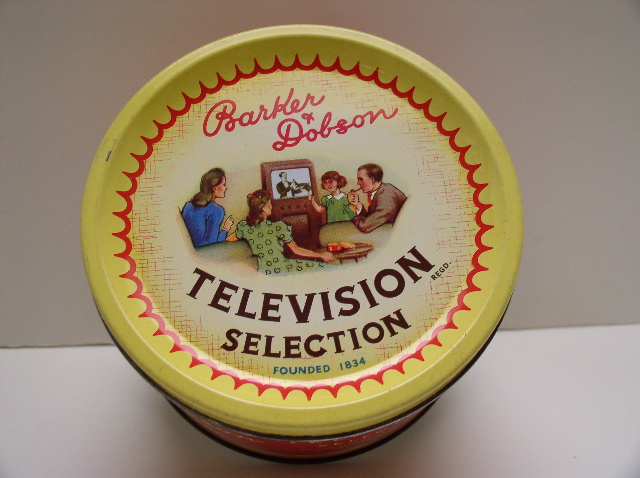 Advertising tin Television Selection for Bon