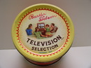 Advertising tin Television Selection for Bon