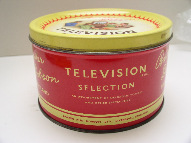 Advertising tin Television Selection for Bon