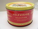 Advertising tin Television Selection for Bon