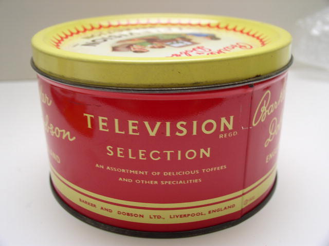Advertising tin Television Selection for Bon