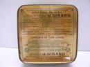 Advertising French Tin Salade Russe: Bonbons