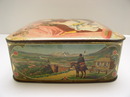 Advertising French Tin Salade Russe: Bonbons