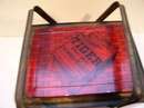 Advertising Tiger Chewing Tobacco tin Lunch