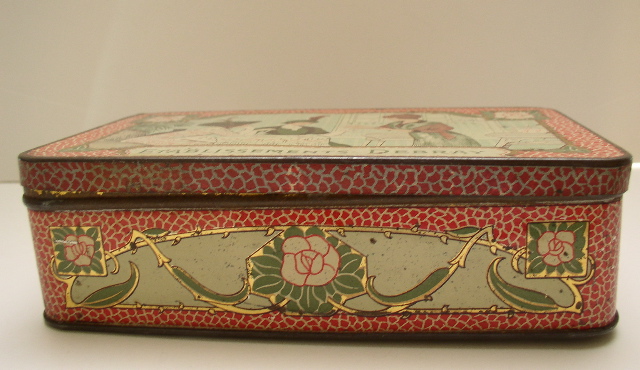 French Biscuit Advertising Tin
