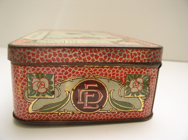 French Biscuit Advertising Tin