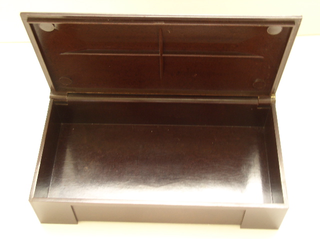 Bakelite Vintage English Cigarette Box