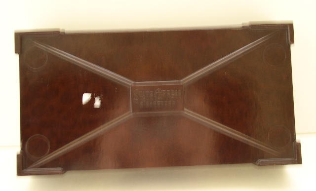 Bakelite Vintage English Cigarette Box