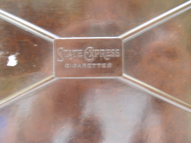 Bakelite Vintage English Cigarette Box