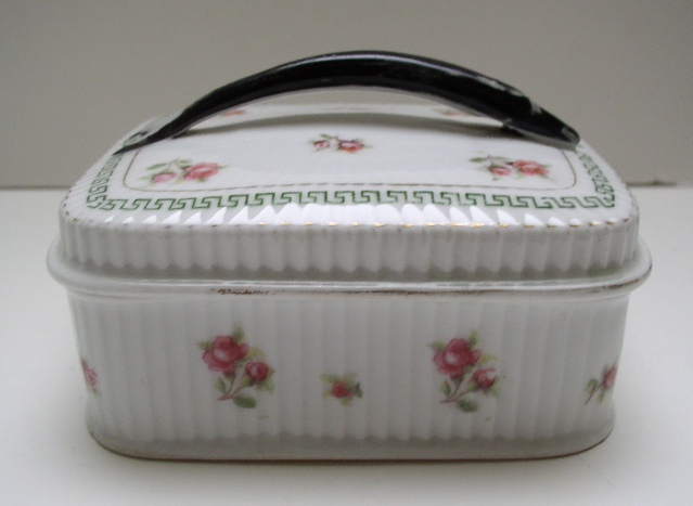 Victorian Porcelain Sardine Box