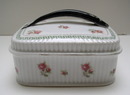 Victorian Porcelain Sardine Box