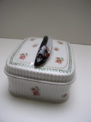 Victorian Porcelain Sardine Box