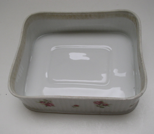 Victorian Porcelain Sardine Box
