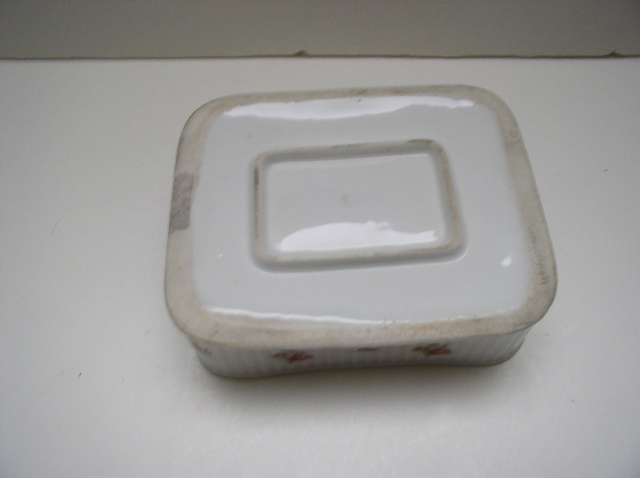 Victorian Porcelain Sardine Box
