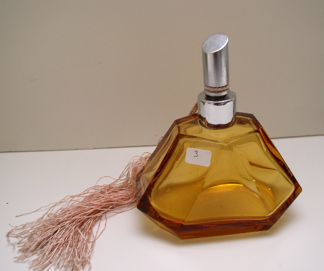 Beautiful Czechoslovakian Vintage Perfume