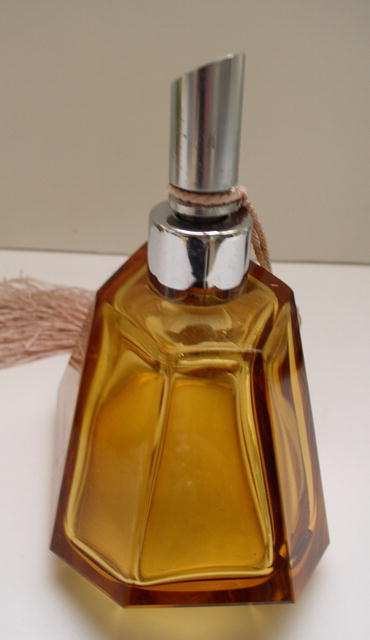 Beautiful Czechoslovakian Vintage Perfume