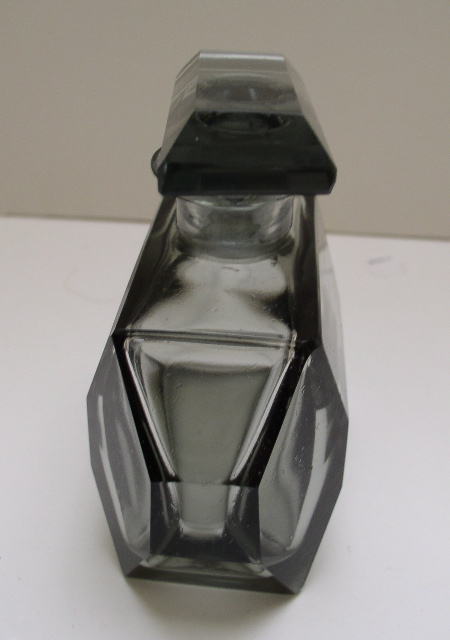 Czechoslovakian Vintage Deco Perfume bottle