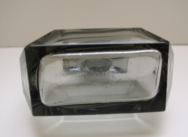 Czechoslovakian Vintage Deco Perfume bottle