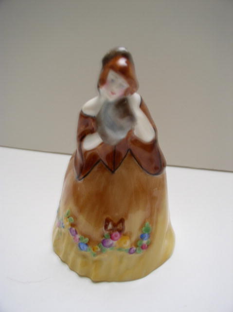 Crown Staffordshire Lady Bell