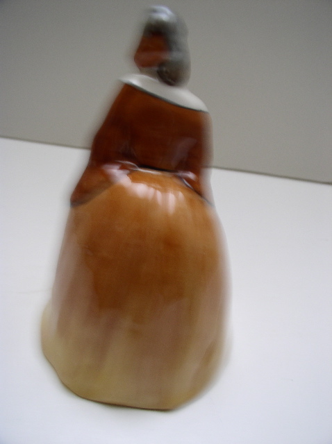 Crown Staffordshire Lady Bell