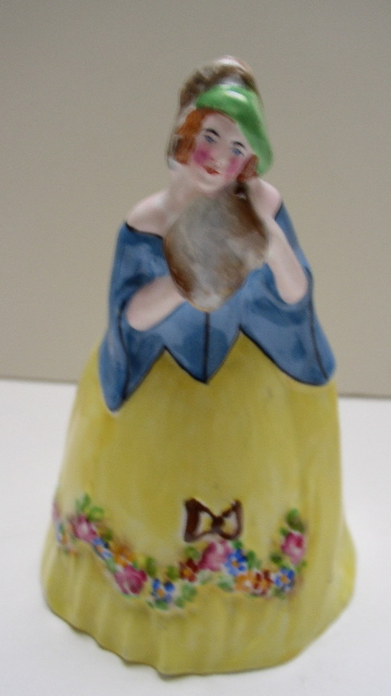 Crown Staffordshire Lady Bell