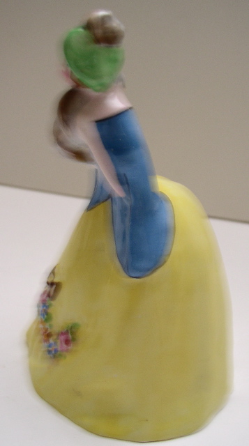 Crown Staffordshire Lady Bell